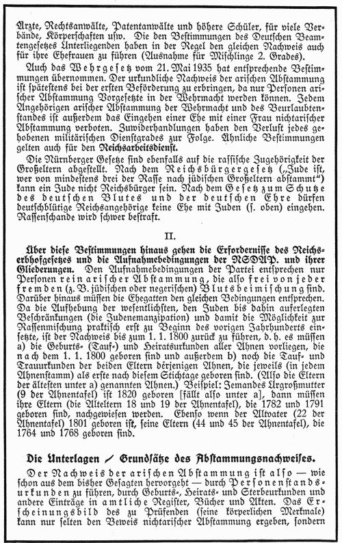 Ahnenpass von Harald Pratsch