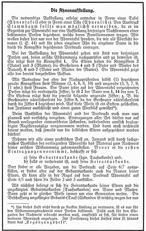 Ahnenpass von Harald Pratsch