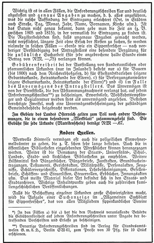 Ahnenpass von Harald Pratsch