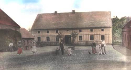 Hof des Karl Friedrich Gustav Pratsch