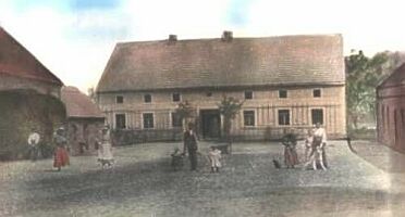 Hof des Karl Friedrich Gustav Pratsch