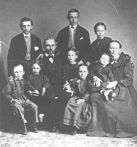 Familienfoto Nathan Pratsch